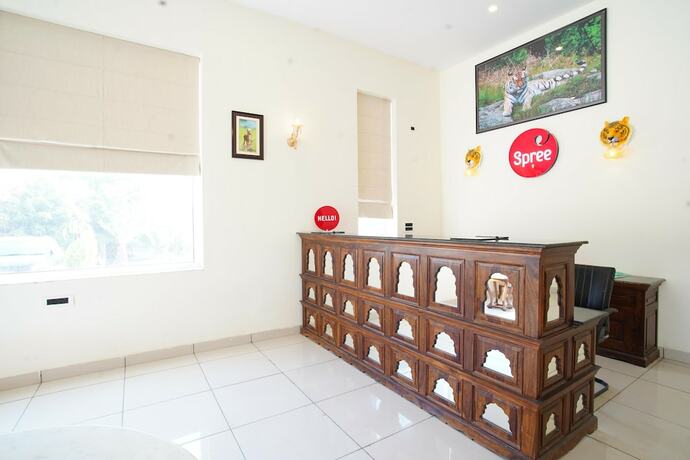 Imagen general del Hotel Spree Resort Sariska. Foto 8