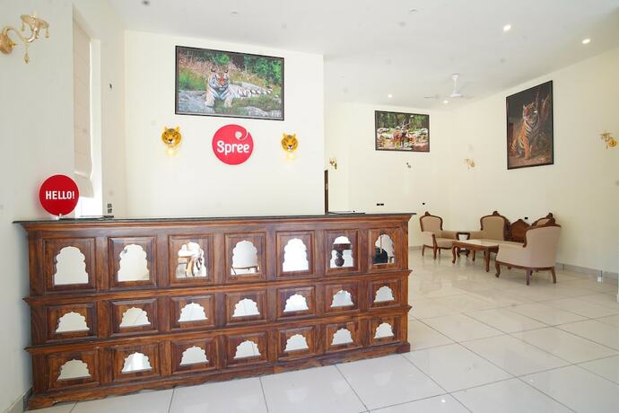 Imagen general del Hotel Spree Resort Sariska. Foto 9