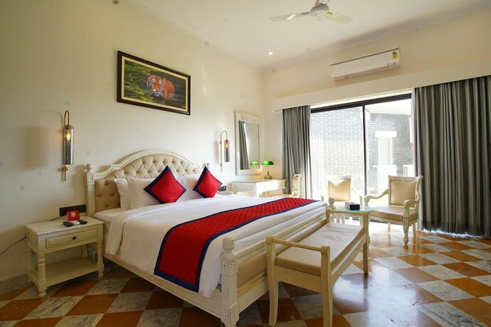 Imagen de la habitación del Hotel Spree Resort Sariska. Foto 13