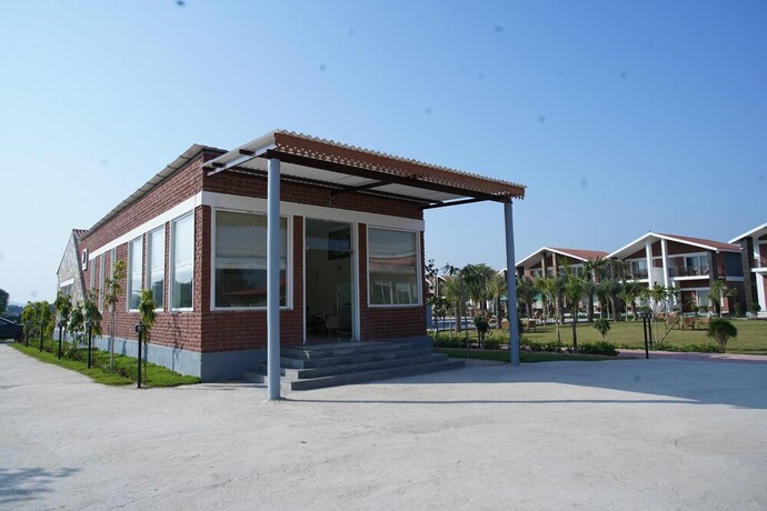 Imagen de los interiores del Hotel Spree Resort Sariska. Foto 23