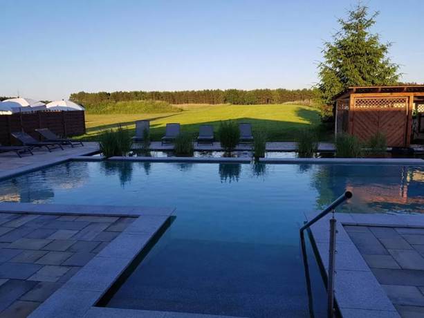 Imagen de la piscina del Hotel Spreewaldhof Romantik - Garni. Foto 17