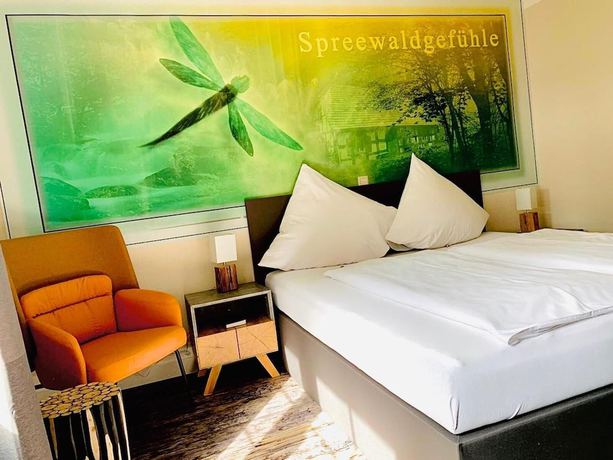 Imagen de la habitación del Hotel Spree-waldhotel Cottbus. Foto 2