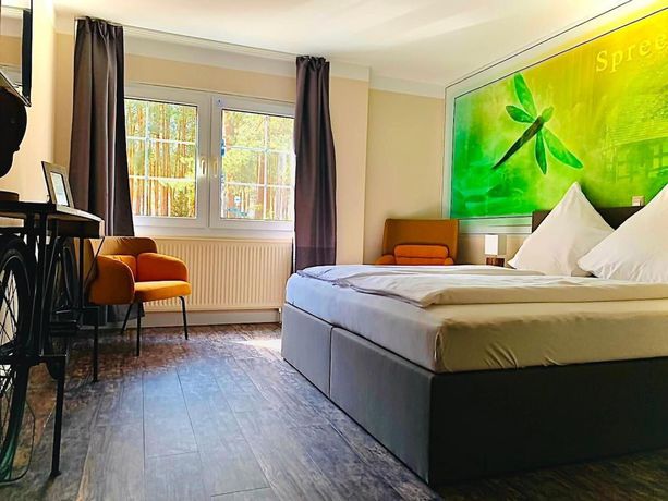 Imagen de la habitación del Hotel Spree-waldhotel Cottbus. Foto 10