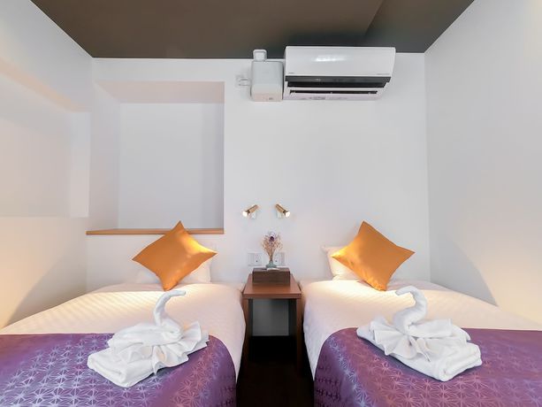 Imagen de la habitación del Hotel S-presso Central. Foto 4