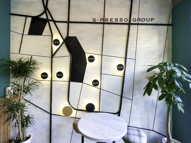 Imagen de los interiores del Hotel S-presso East. Foto 16