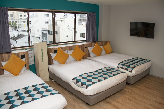 Imagen de la habitación del Hotel S-presso East. Foto 5