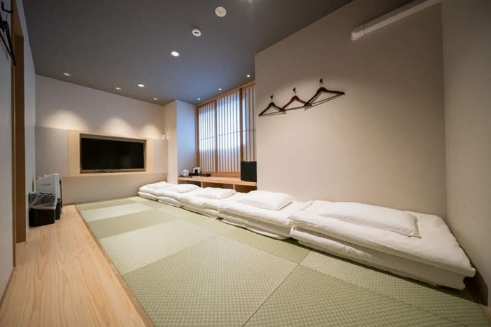 Imagen de la habitación del Hotel S-presso Namba. Foto 8