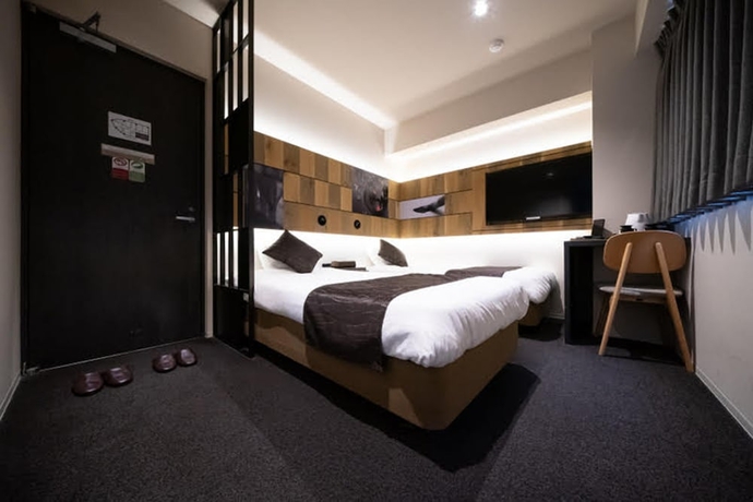 Imagen de la habitación del Hotel S-presso Namba. Foto 10