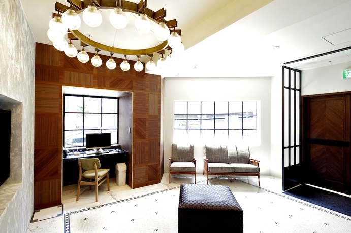 Imagen de los interiores del Hotel S-presso Namba. Foto 13