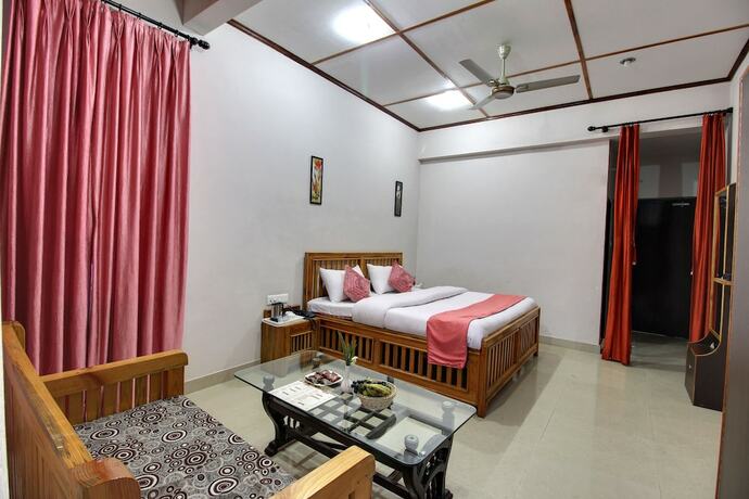 Imagen de la habitación del Hotel Spring Birds, Bhimtal. Foto 17