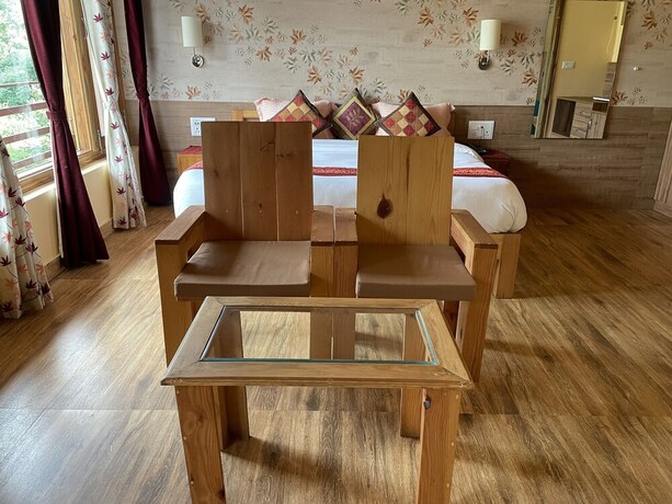 Imagen de la habitación del Hotel Spring Birds, Bhimtal. Foto 19