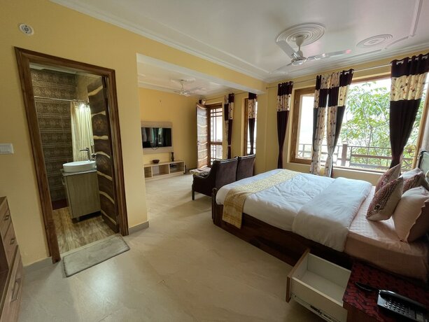 Imagen de la habitación del Hotel Spring Birds, Bhimtal. Foto 21