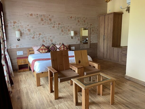 Imagen de la habitación del Hotel Spring Birds, Bhimtal. Foto 23