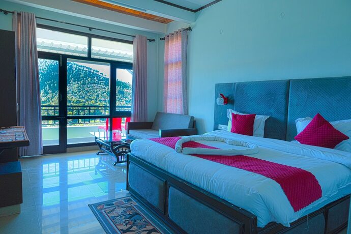 Imagen de la habitación del Hotel Spring Birds, Nainital. Foto 19