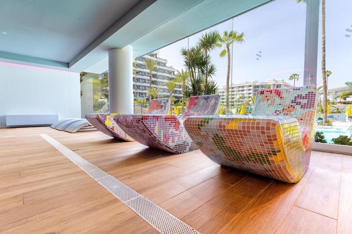 Imagen de los interiores del Hotel Spring Bitacora. Foto 5