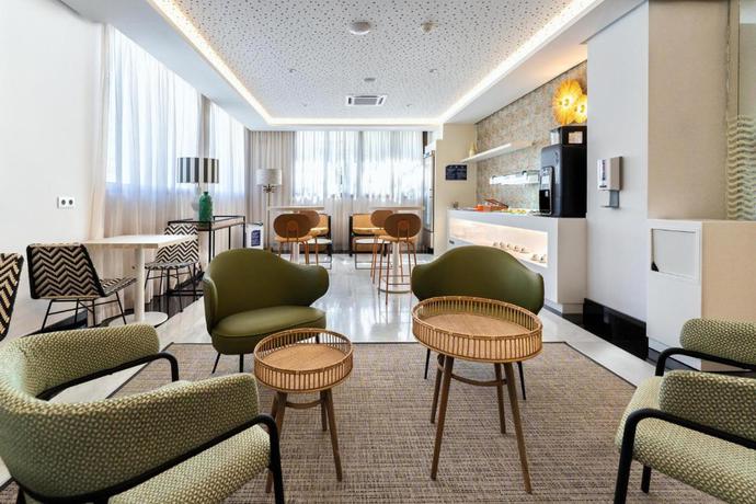 Imagen de los interiores del Hotel Spring Bitacora. Foto 6