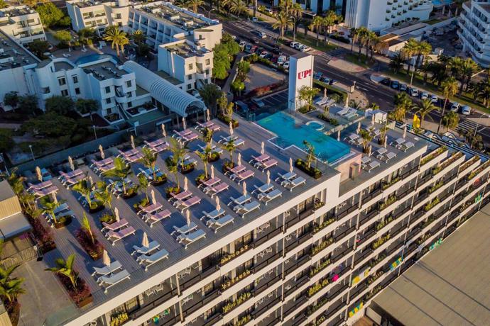 Imagen de los interiores del Hotel Spring Bitacora. Foto 7