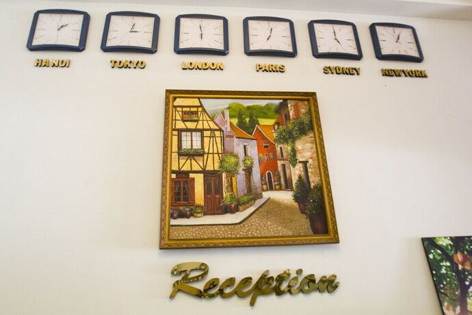 Imagen de los interiores del Hotel Spring, Can Tho. Foto 25