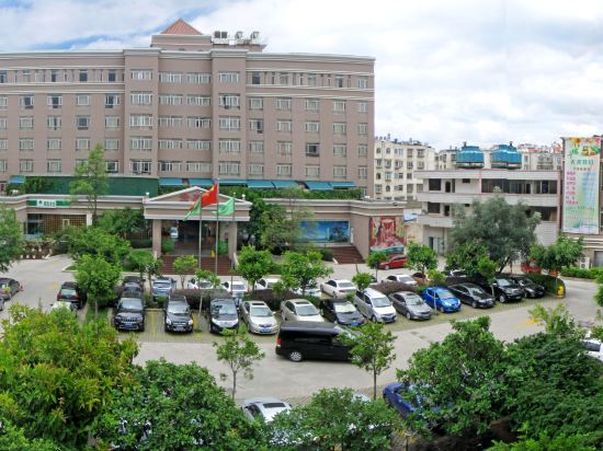 Imagen de los exteriores del Hotel Spring City Garden Hotel. Foto 14
