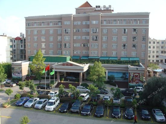 Imagen de los exteriores del Hotel Spring City Garden Hotel. Foto 15