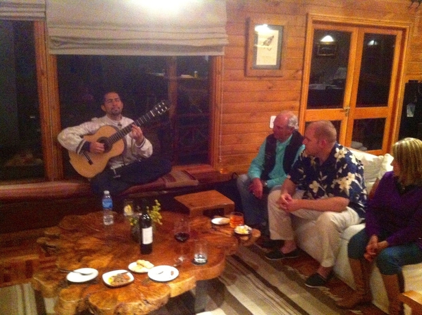 Imagen del bar/restaurante del Hotel Spring Creek Lodge. Foto 6