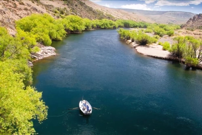 Imagen de los exteriores del Hotel Spring Creek Lodge. Foto 12