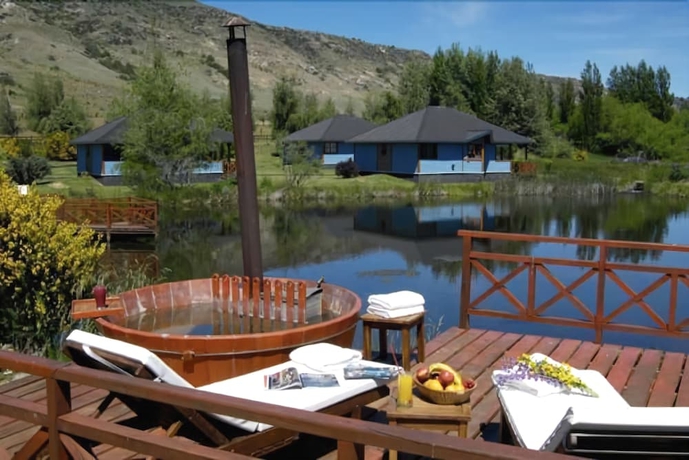 Imagen de los exteriores del Hotel Spring Creek Lodge. Foto 17