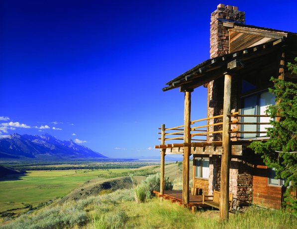 Imagen de los exteriores del Hotel Spring Creek Ranch. Foto 7