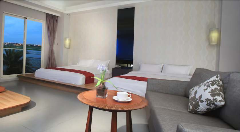 Imagen de la habitación del Hotel Spring Fountain. Foto 4