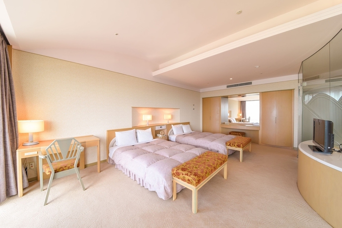 Imagen de la habitación del Hotel Spring Golf and Art Resort Awaji. Foto 2