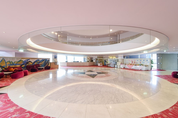 Imagen de los interiores del Hotel Spring Golf and Art Resort Awaji. Foto 17