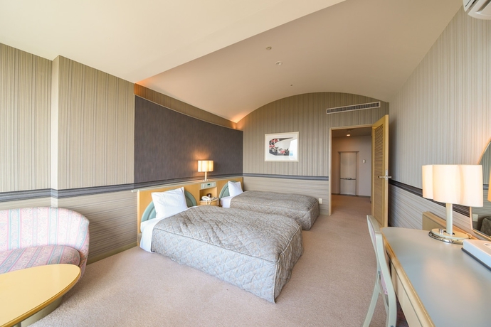 Imagen de la habitación del Hotel Spring Golf and Art Resort Awaji. Foto 13