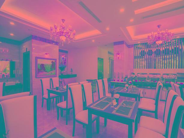 Imagen del bar/restaurante del Hotel Spring Hanoi. Foto 1