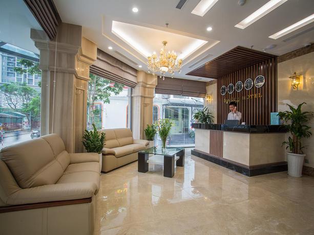 Imagen de los interiores del Hotel Spring Hanoi. Foto 18