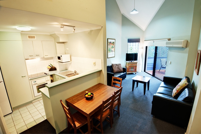 Imagen de la habitación del Hotel Spring Hill Gardens Apartments. Foto 5