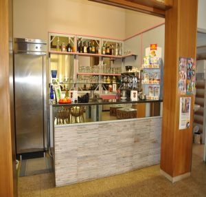Imagen del bar/restaurante del Hotel Spring, Rimini. Foto 2