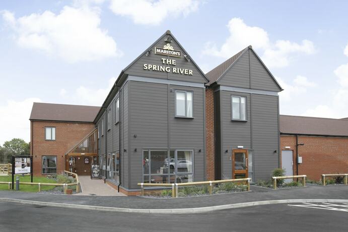 Imagen general del Hotel Spring River Ebbsfleet By Marston's Inns. Foto 3