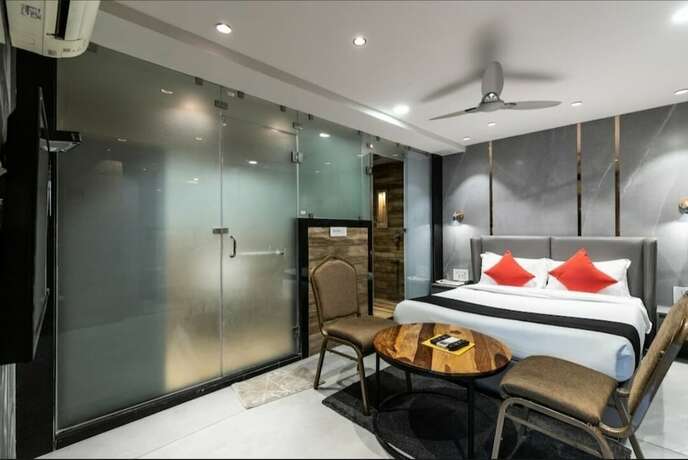 Imagen general del Hotel Spring Sky Mughalsarai by ShriGos. Foto 3