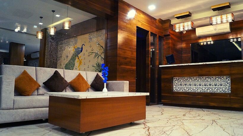 Imagen general del Hotel Spring Sky Udaipur by ShriGos. Foto 5