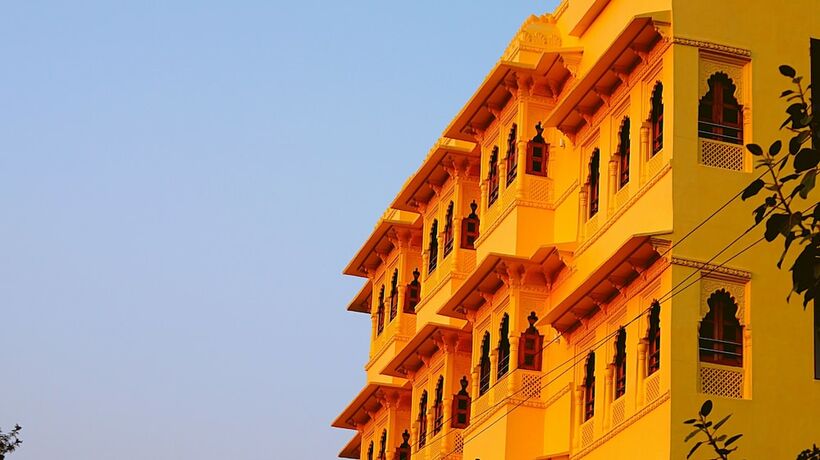 Imagen general del Hotel Spring Sky Udaipur by ShriGos. Foto 7