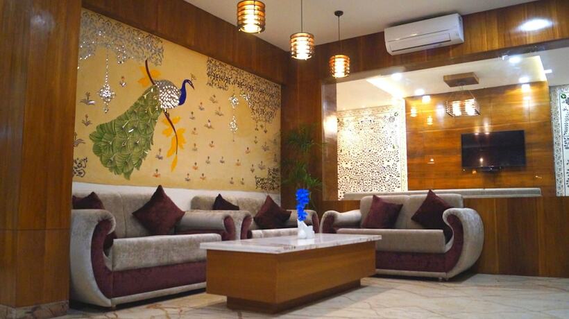Imagen general del Hotel Spring Sky Udaipur by ShriGos. Foto 8