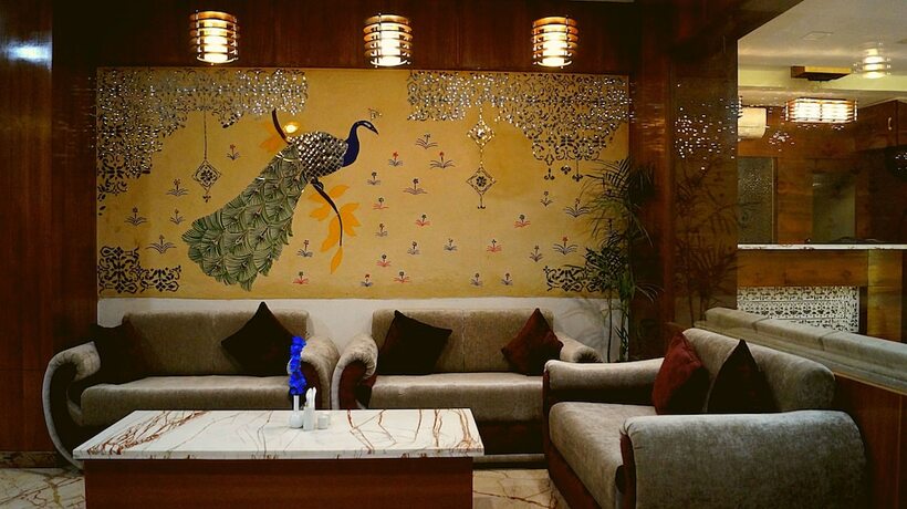 Imagen general del Hotel Spring Sky Udaipur by ShriGos. Foto 9