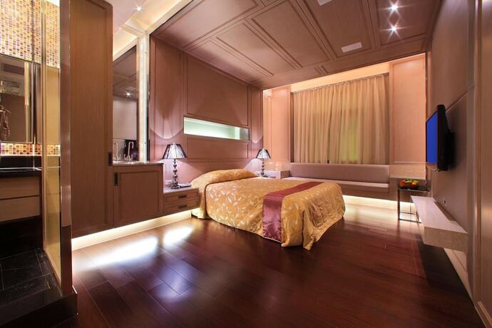 Imagen general del Hotel Spring, Taichung. Foto 11