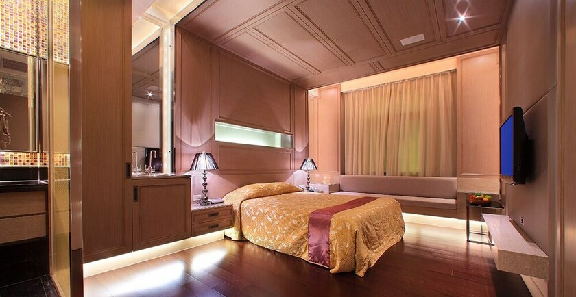 Imagen de la habitación del Hotel Spring, Taichung. Foto 13