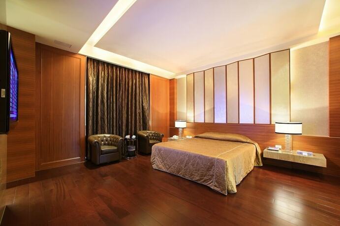 Imagen de la habitación del Hotel Spring, Taichung. Foto 14