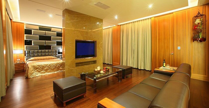Imagen de la habitación del Hotel Spring, Taichung. Foto 15