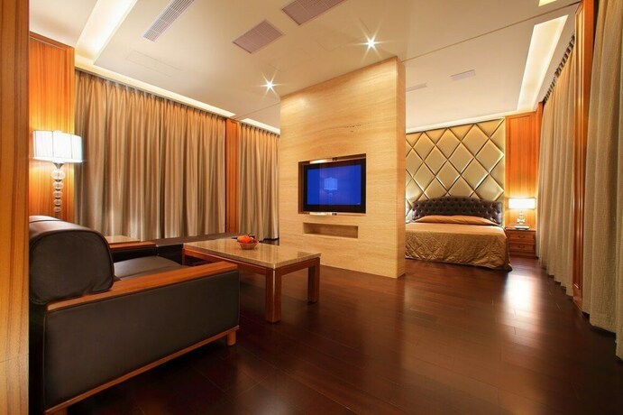 Imagen de la habitación del Hotel Spring, Taichung. Foto 16