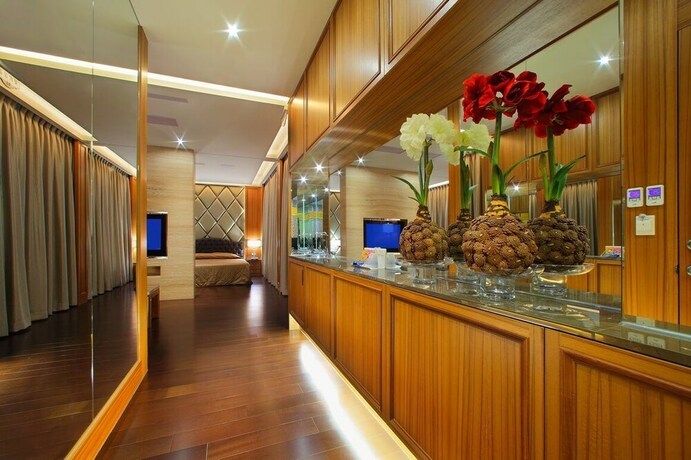 Imagen de la habitación del Hotel Spring, Taichung. Foto 17