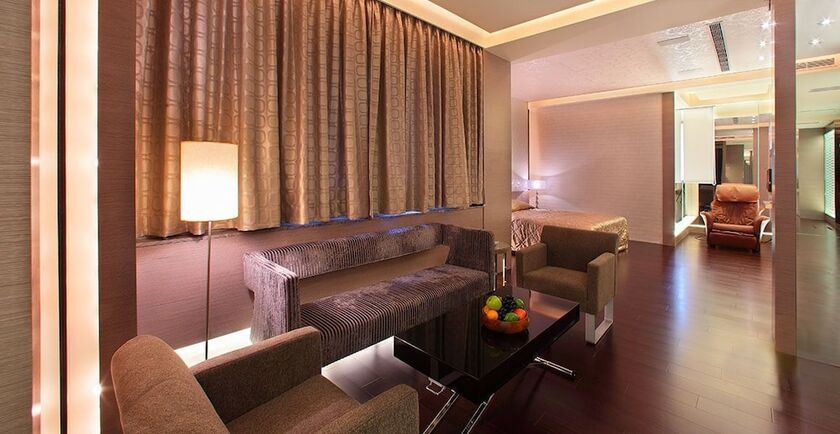Imagen de la habitación del Hotel Spring, Taichung. Foto 25