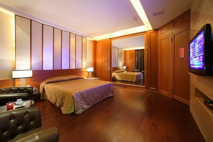 Imagen de la habitación del Hotel Spring, Taichung. Foto 33